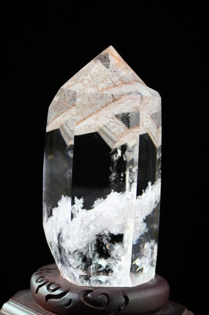 Half wall white crystal