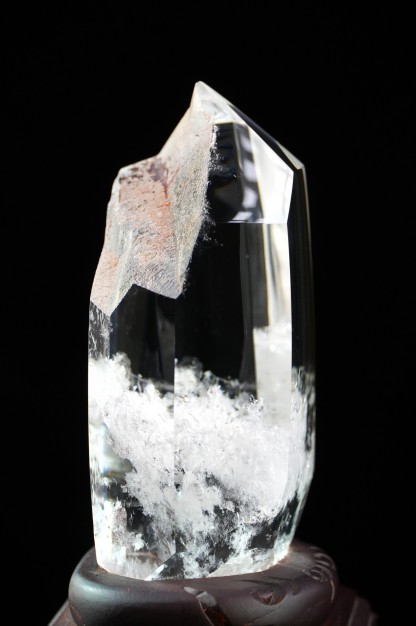 Half wall white crystal