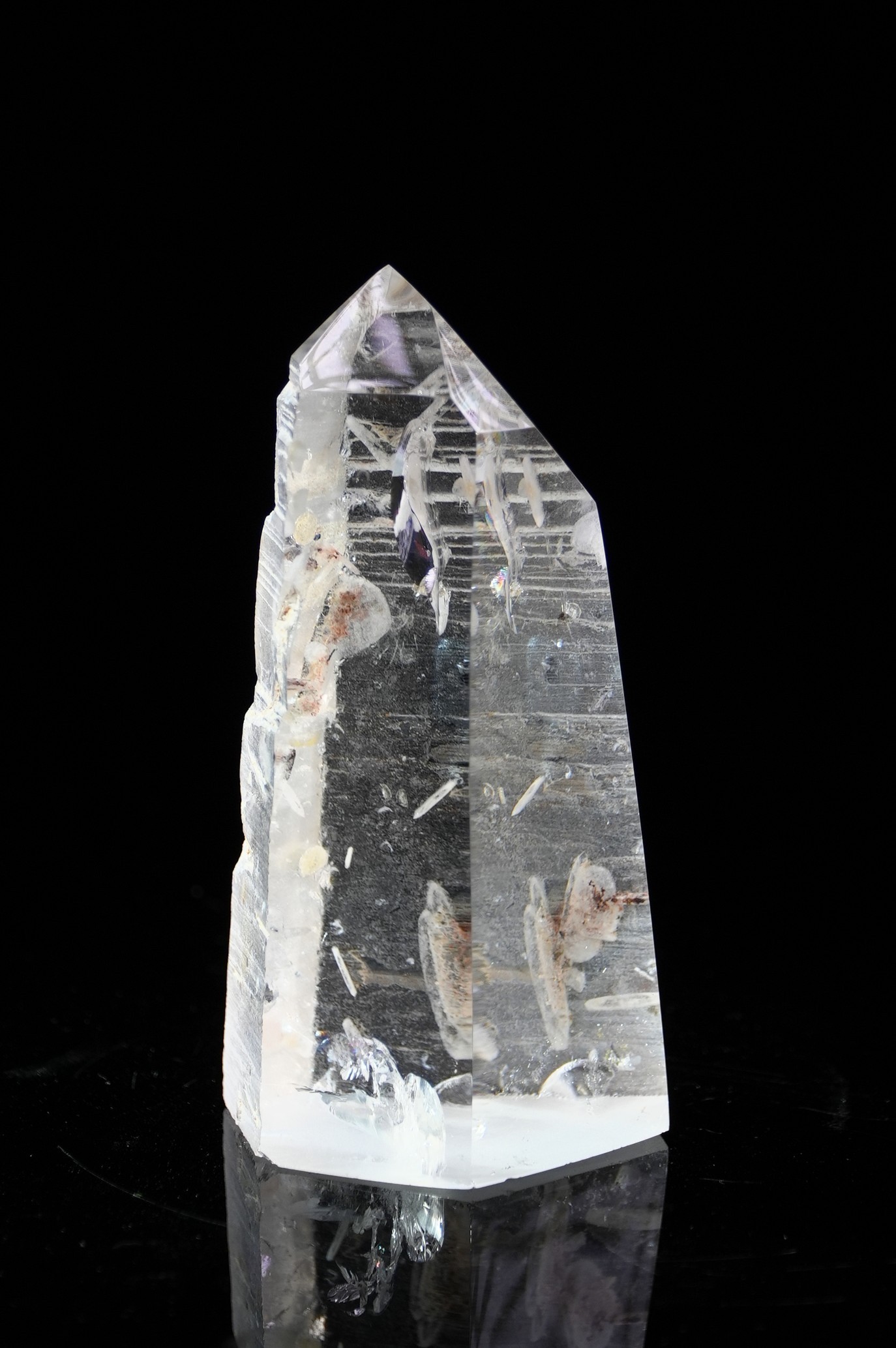 Spotted Ice Tower White crystal