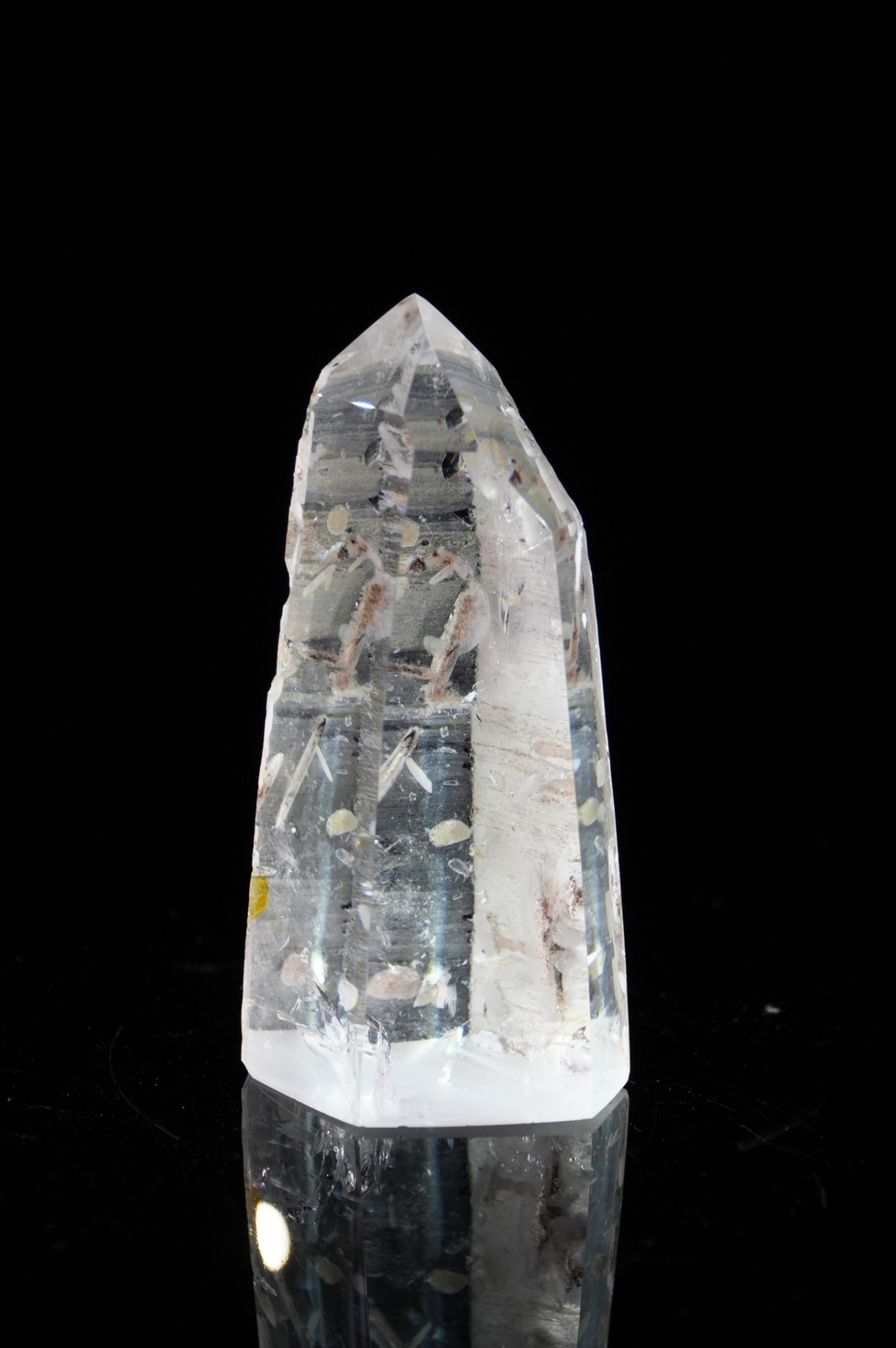 Spotted Ice Tower White crystal