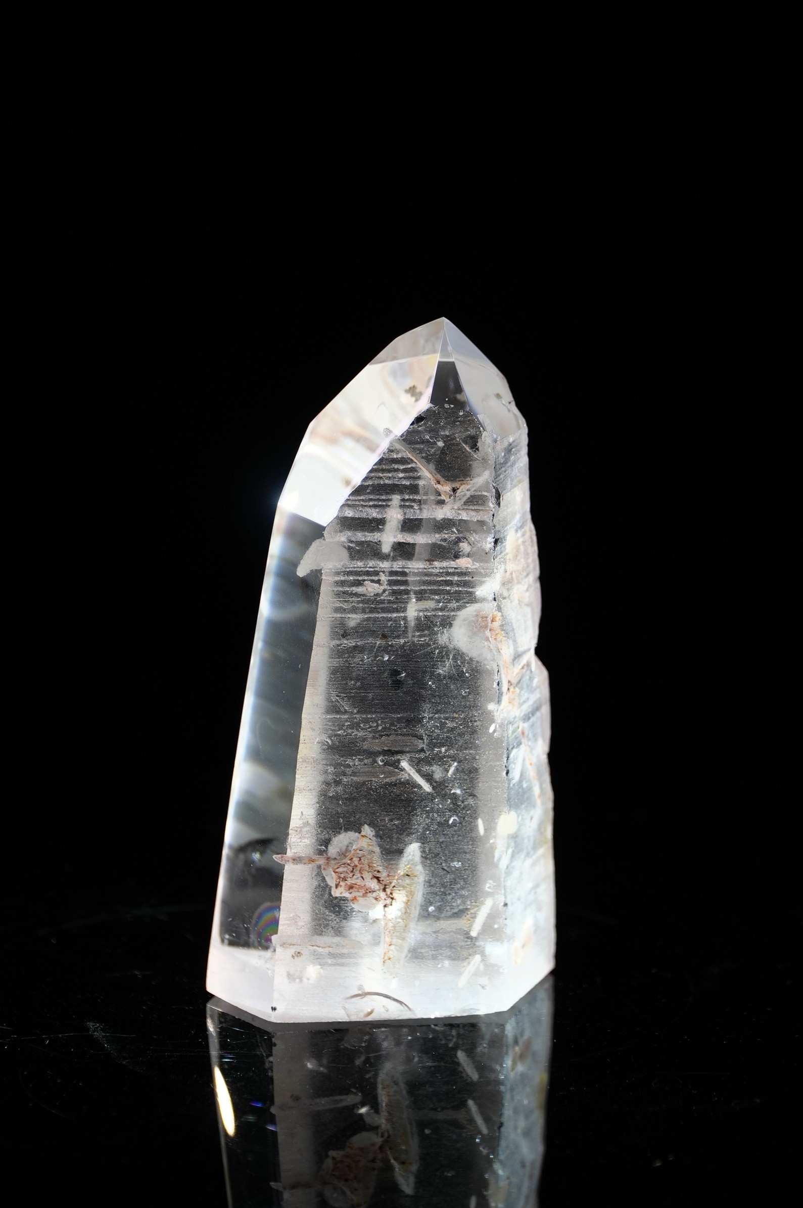 Spotted Ice Tower White crystal