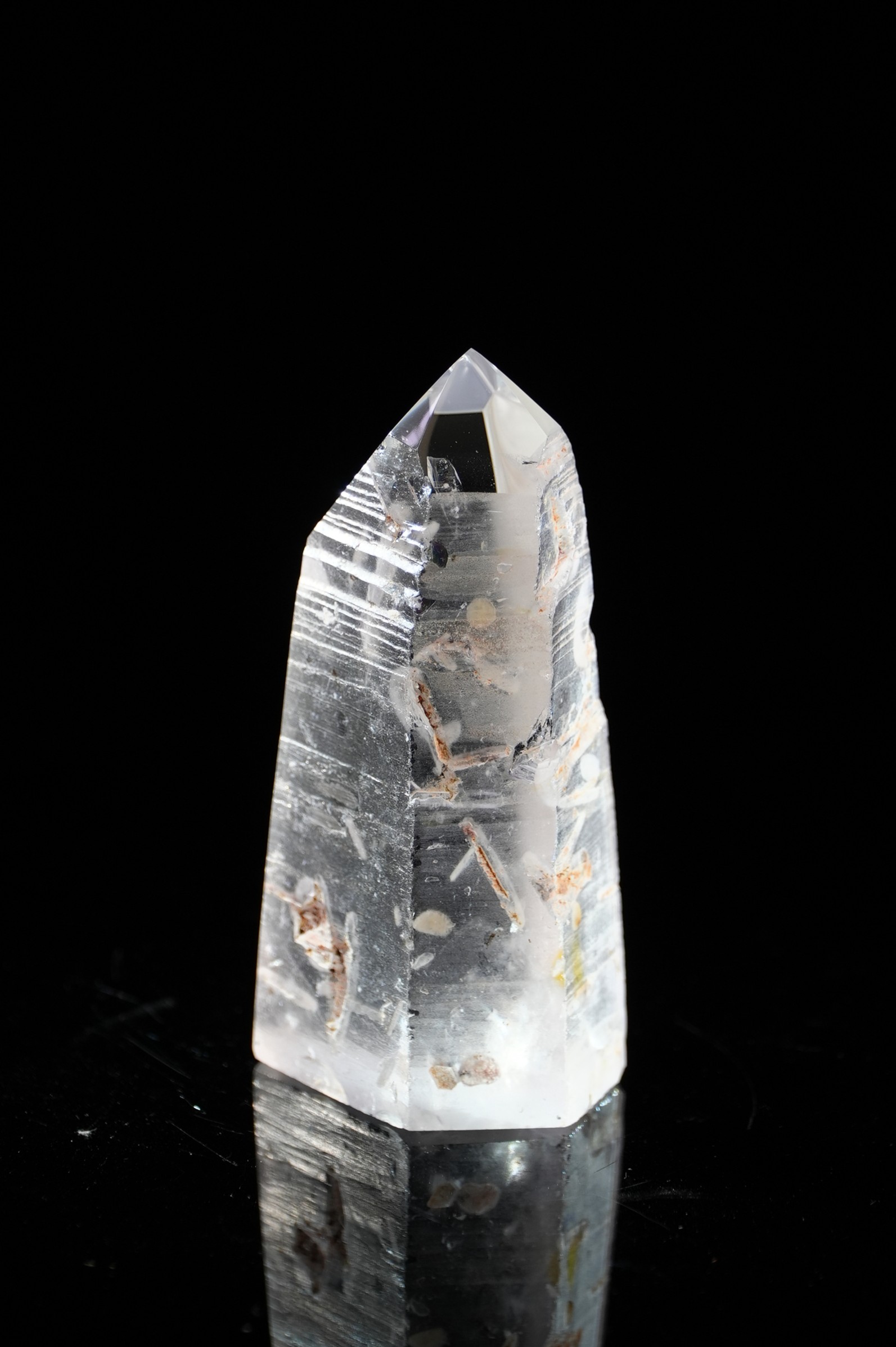 Spotted Ice Tower White crystal