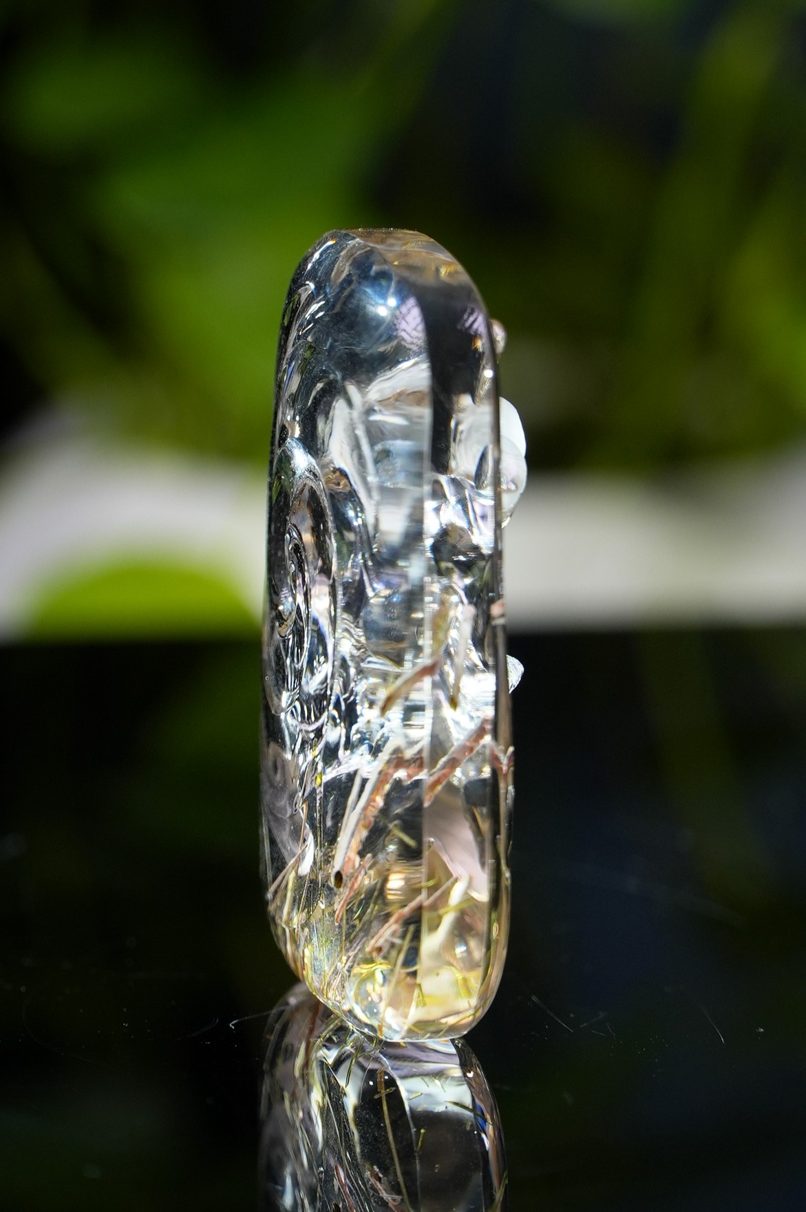 Crystal Douyun Wukong. Natural Crystal Carving