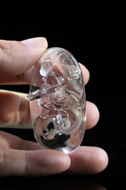Crystal Sun Wukong. Natural Crystal Carving  NO.2