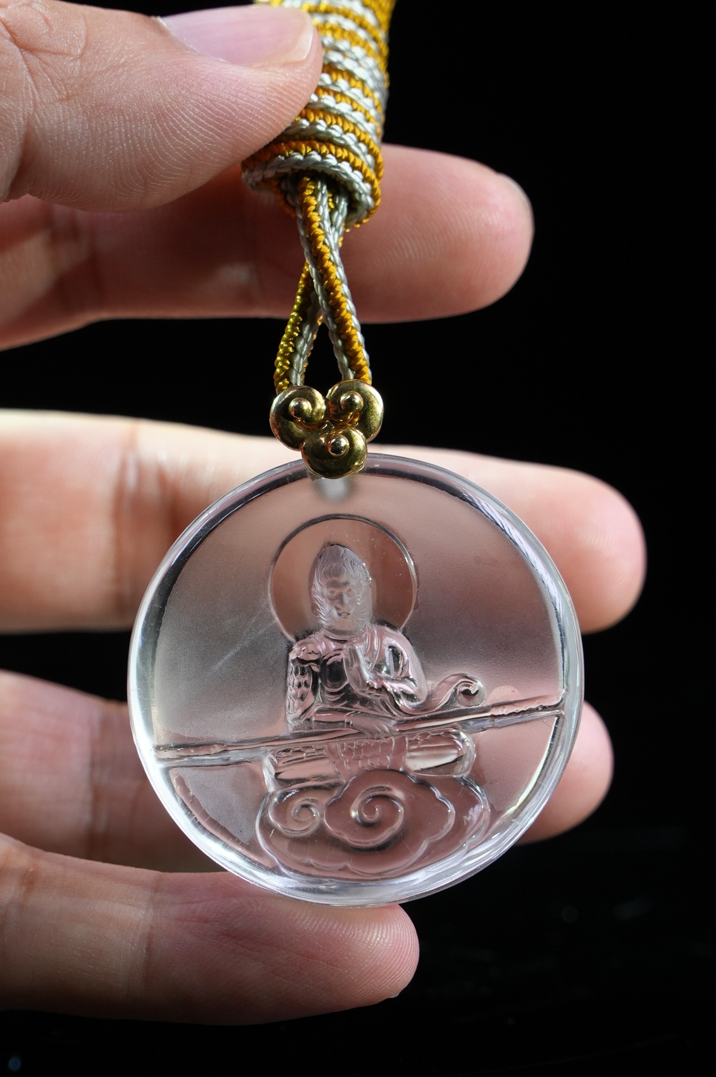 Sun Wukong Pendant . Journey to the West theme