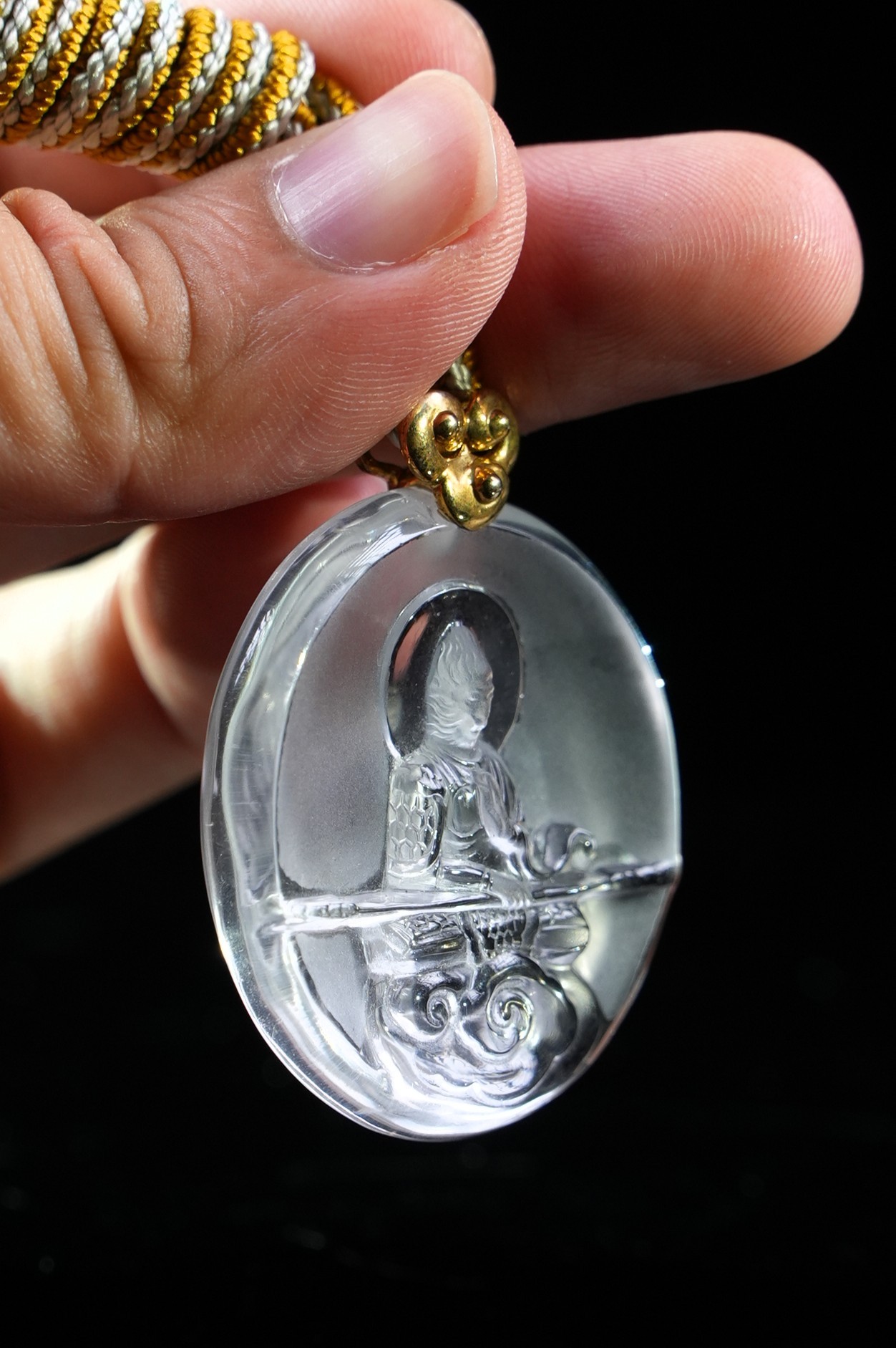 Sun Wukong Pendant . Journey to the West theme