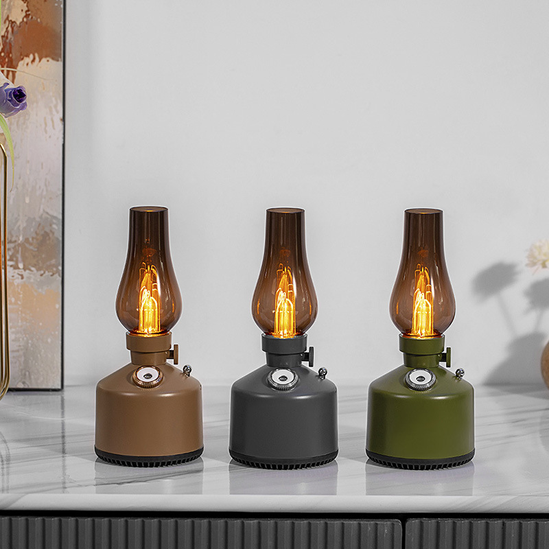 Daka Retro Lamp - Shaped Humidifier: Blend of Nostalgia and Modern Comfort