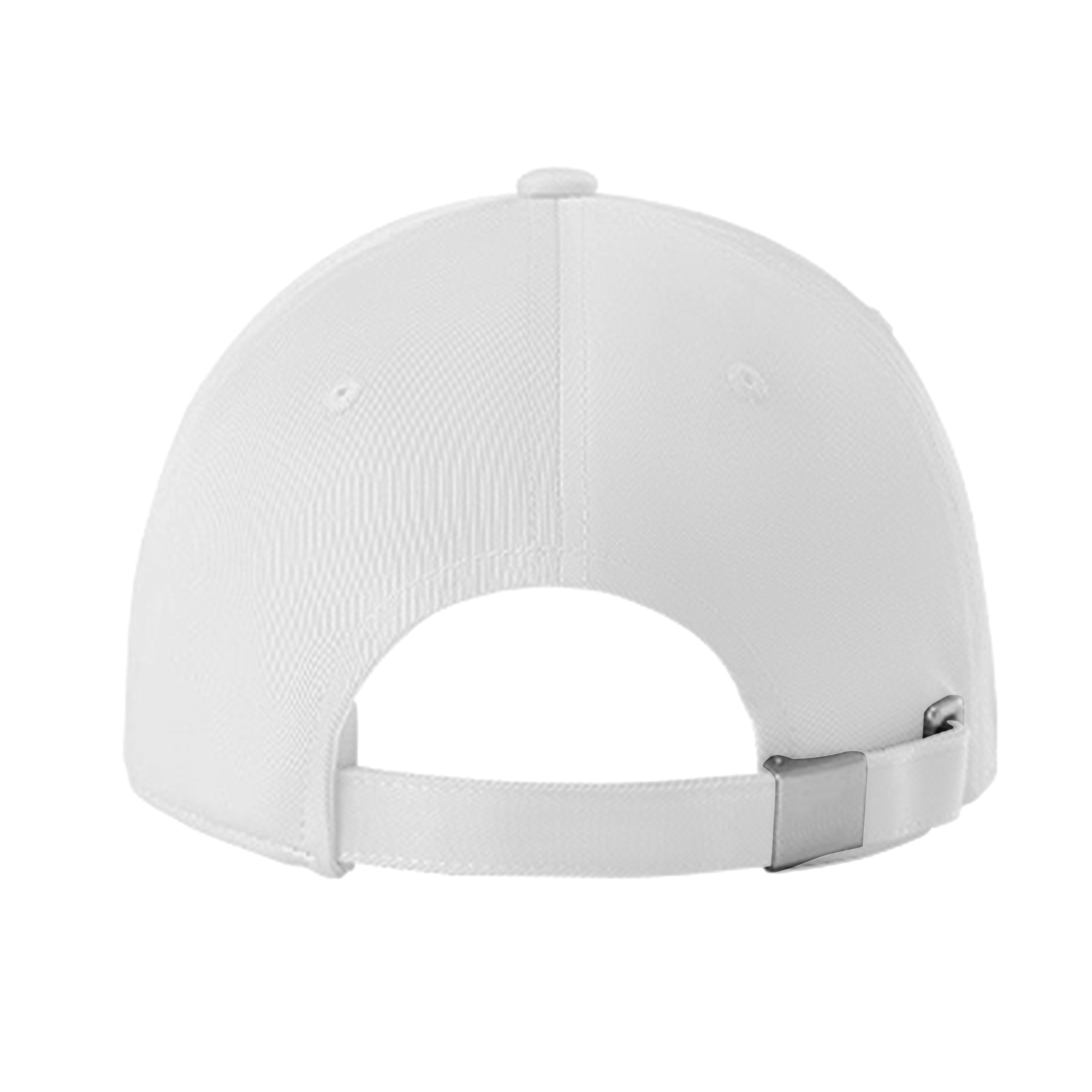 DAKA Classic Cap – Minimalist Adjustable Baseball Hat-White