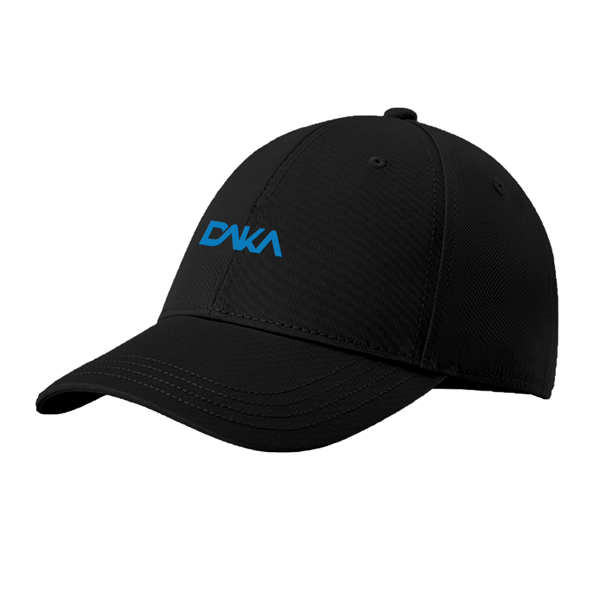 DAKA Classic Cap – Minimalist Adjustable Baseball Hat-Black