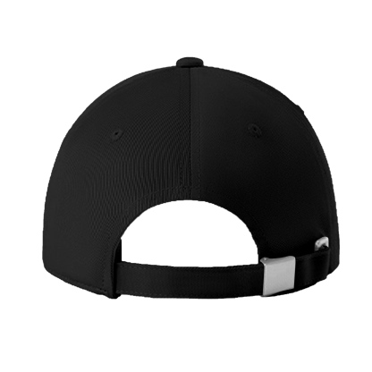 DAKA Classic Cap – Minimalist Adjustable Baseball Hat-Black