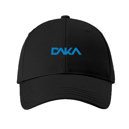 DAKA Classic Cap – Minimalist Adjustable Baseball Hat-Black
