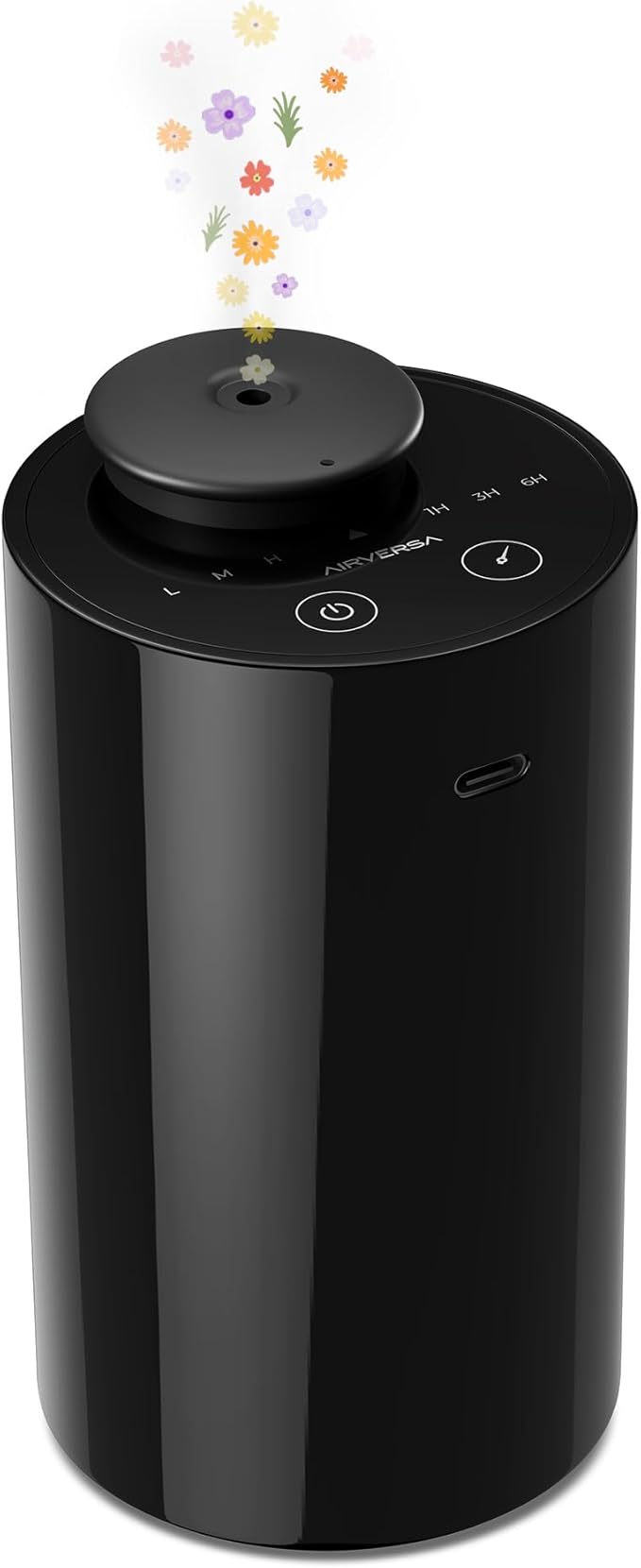 DAKA Essential Oil Diffuser – Ultrasonic Cool Mist with Ambient Light