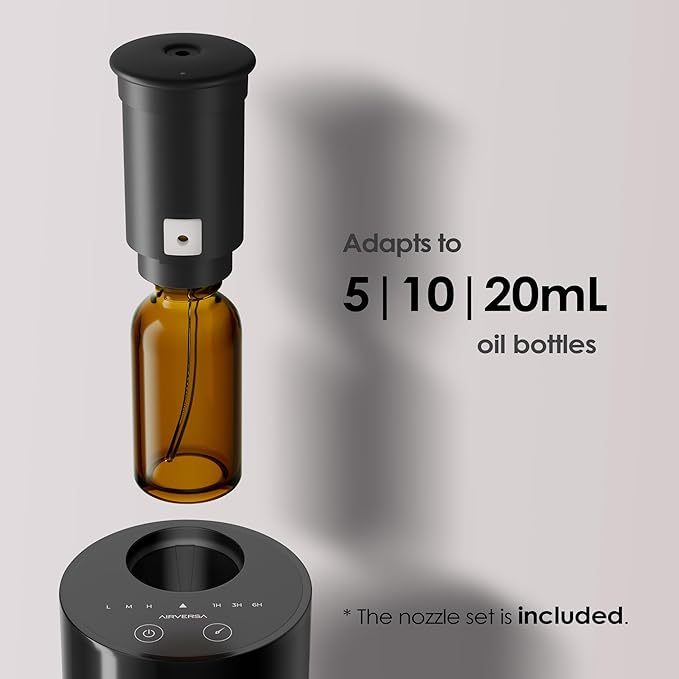 DAKA Essential Oil Diffuser – Ultrasonic Cool Mist with Ambient Light