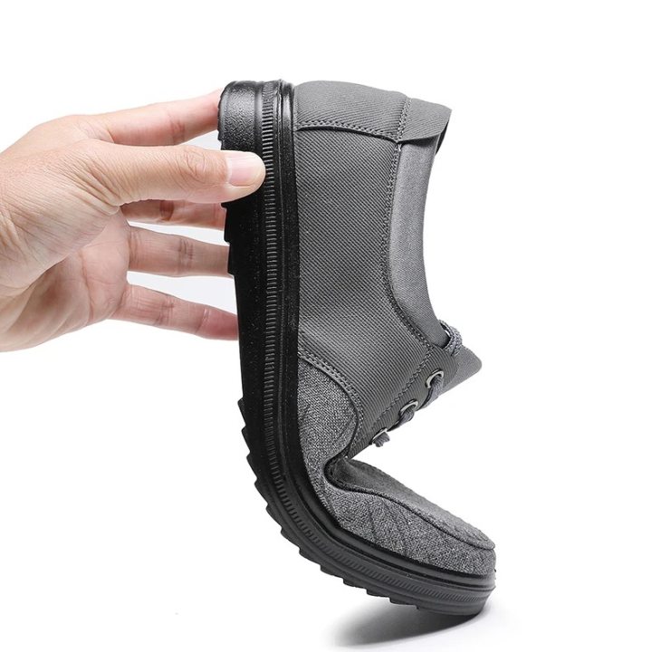 Men's Breathable Lightweight Lace Up Loafers Walking Shoes (Limited 50%off)