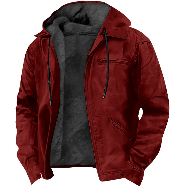 (⏰Last Day 50% OFF🔥)Men's Sherpa Vintage Hoodie