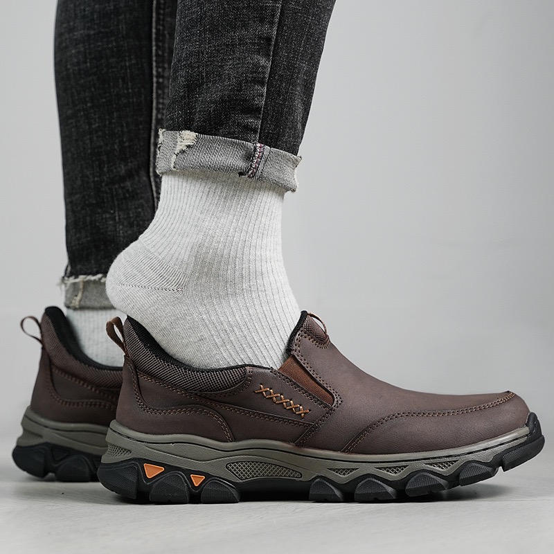 [Copy]⏰Last Day! 45% OFF 🔥GARB®Men's Genuine Leather Outdoor Orthopedic shoes