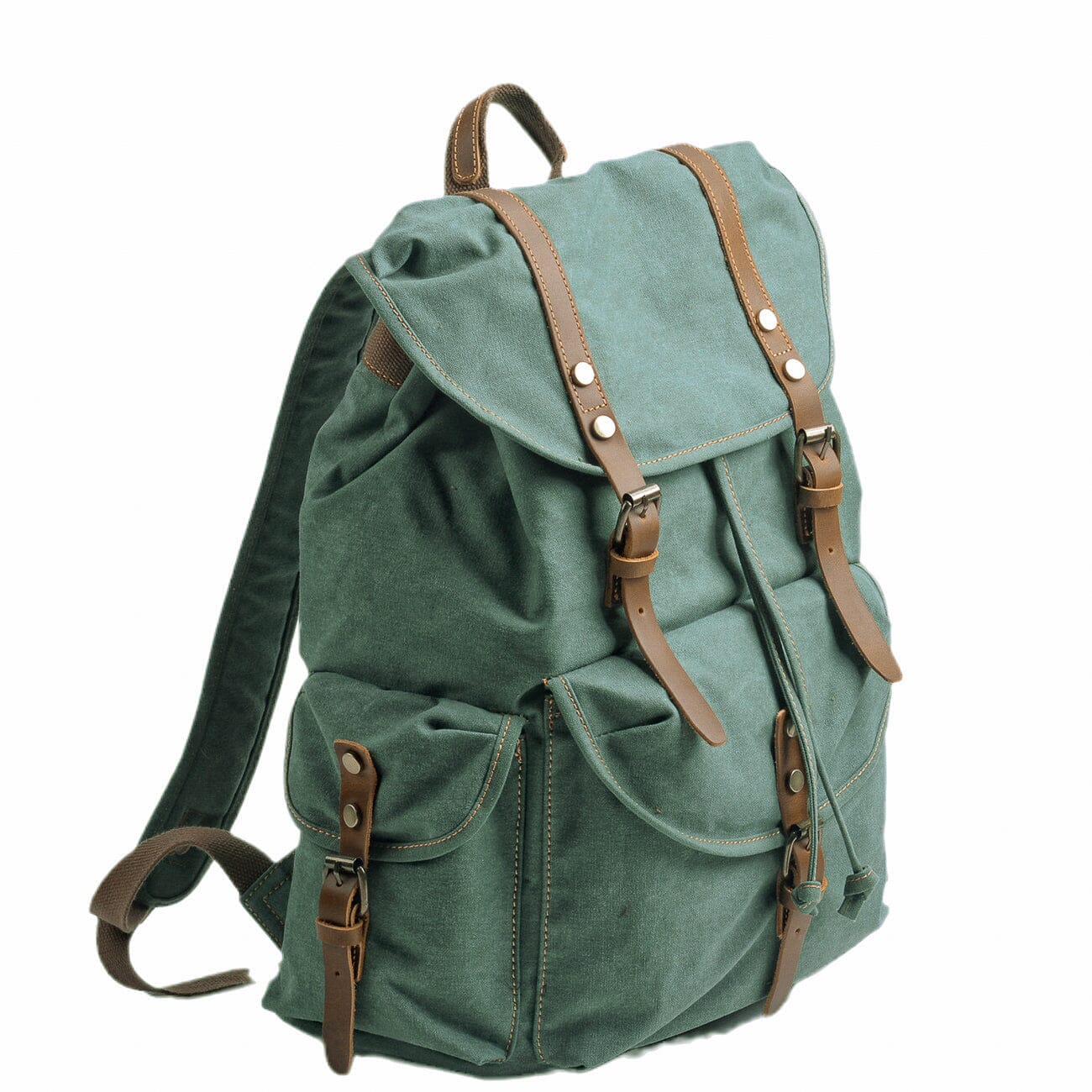 Military Canvas Backpack | FLORENZ