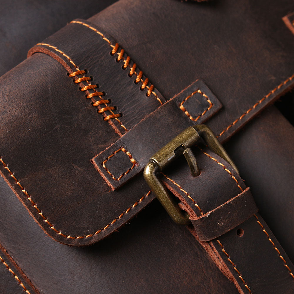 laptop bag leather