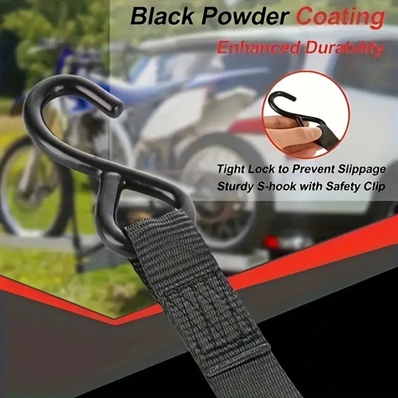 🎁 Limited Time – Upgraded 2025 Retractable Ratchet Strap (Perfect Gift for Men💙)