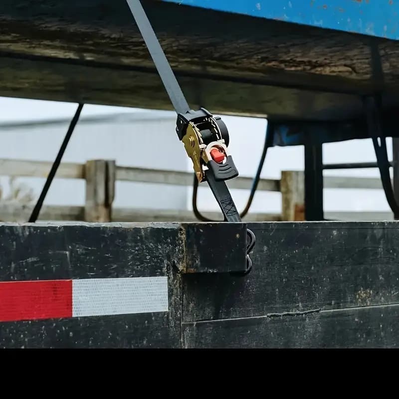 🎁 Limited Time – Upgraded 2025 Retractable Ratchet Strap (Perfect Gift for Men💙)