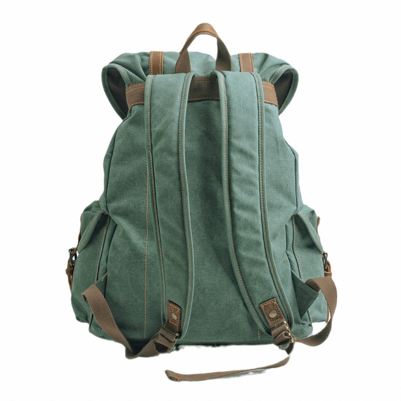Military Canvas Backpack | FLORENZ