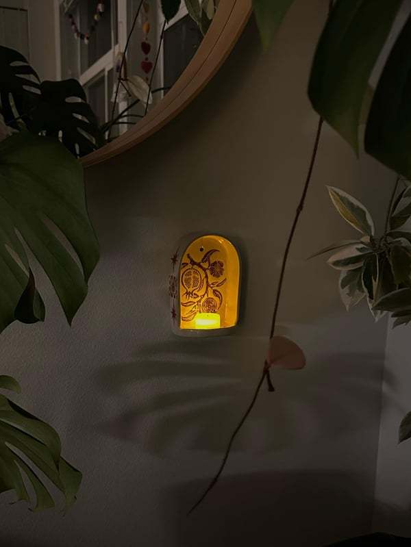 🔥Last Day 49% OFF - 🌙 Sacred Wall Niche Collection