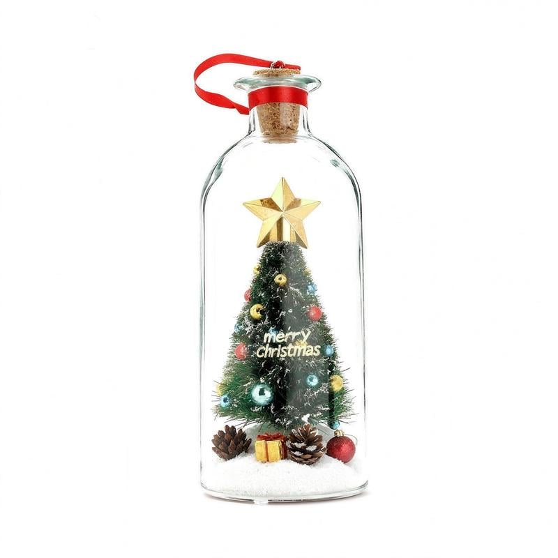 🎄CHRISTMAS EARLY SALE 49% OFF🌟Forever Voice Recordable Christmas Tree Bottle