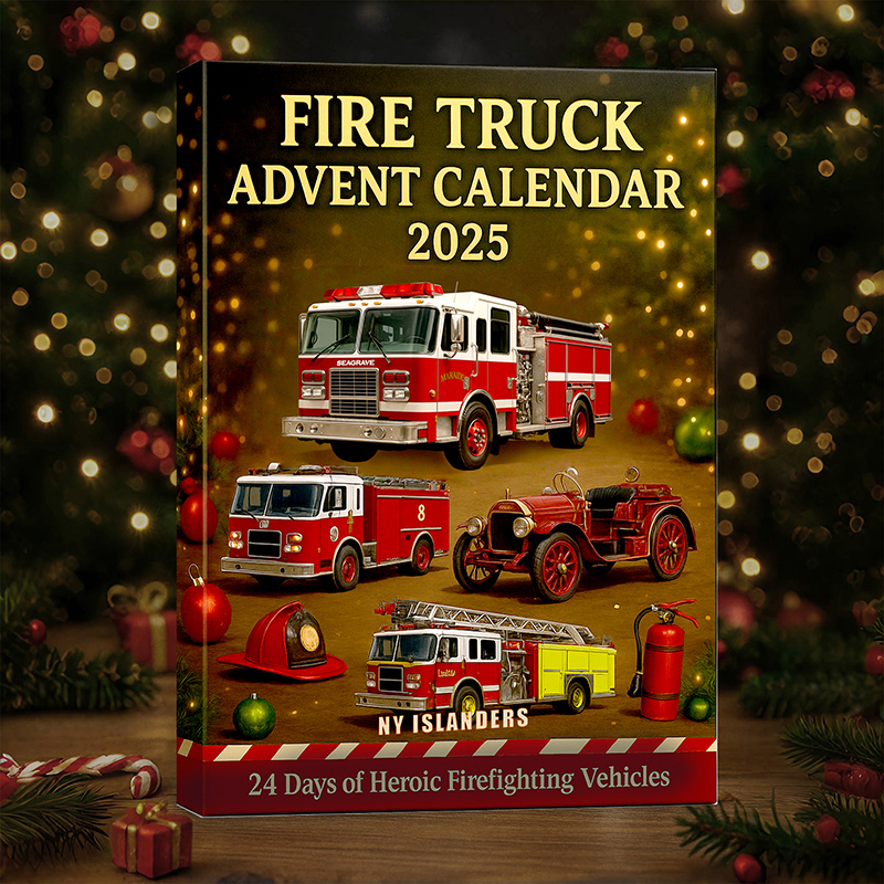 🚒FIRE TRUCK ADVENT CALENDAR 2025🎁