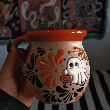 🎃Halloween ceramic Artisanal Mug