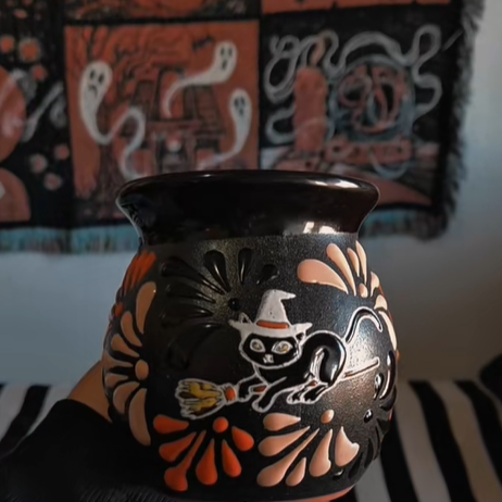 🎃Halloween ceramic Artisanal Mug