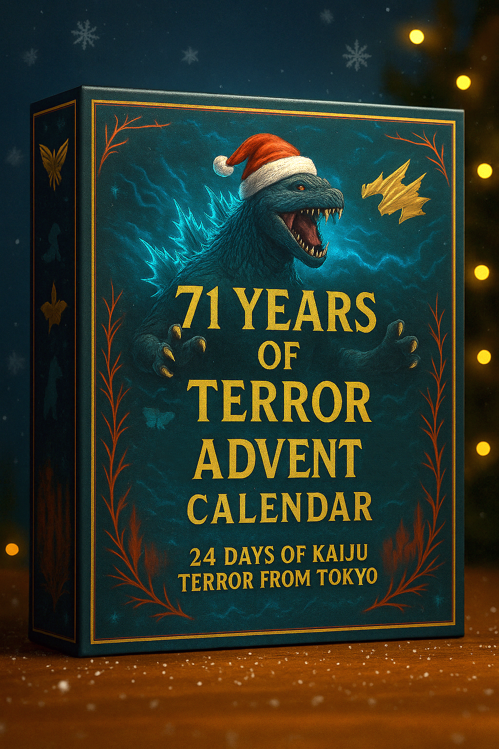 Kaiju 71 Years of Terror Advent Calendar 2025