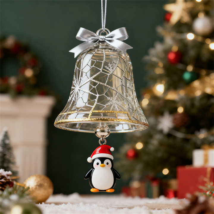 Golden Bell Christmas Ornament Collection 🎄🔔