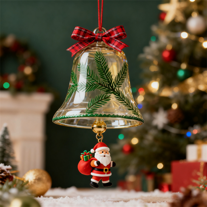 Golden Bell Christmas Ornament Collection 🎄🔔