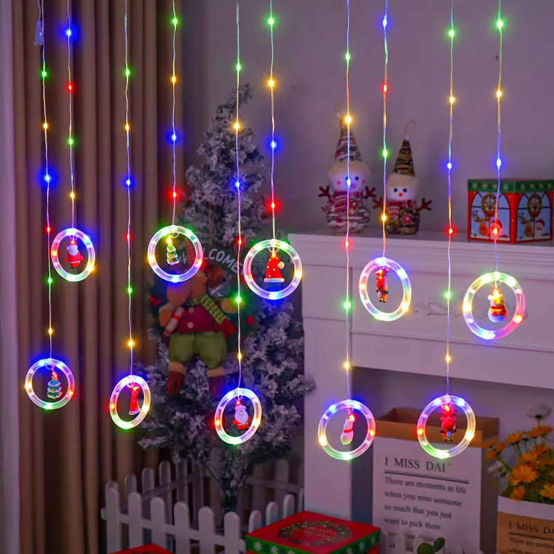 🔥HOT SALE🔥 Christmas Decor Ring Lights🎄🌟