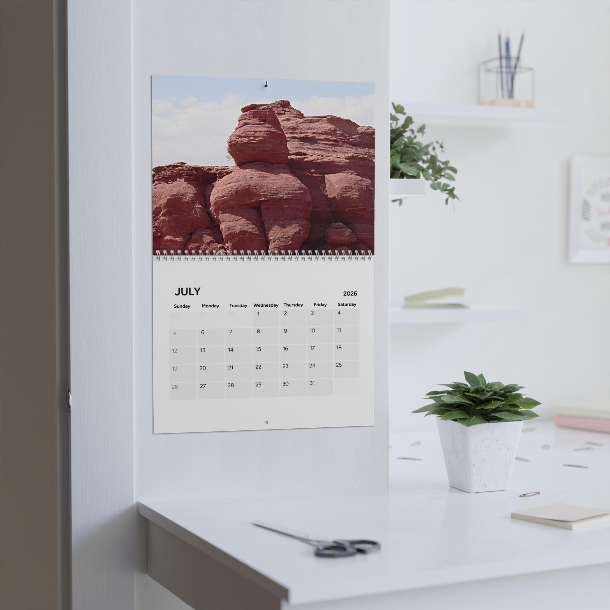 Natures Butt 2026 Calendar