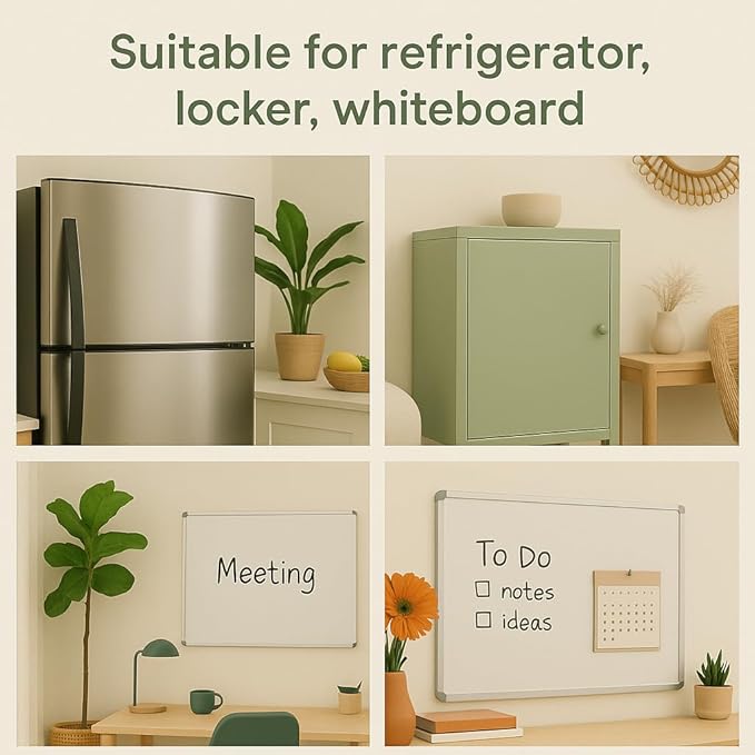 Cute Mini Vase Magnets for Fridge