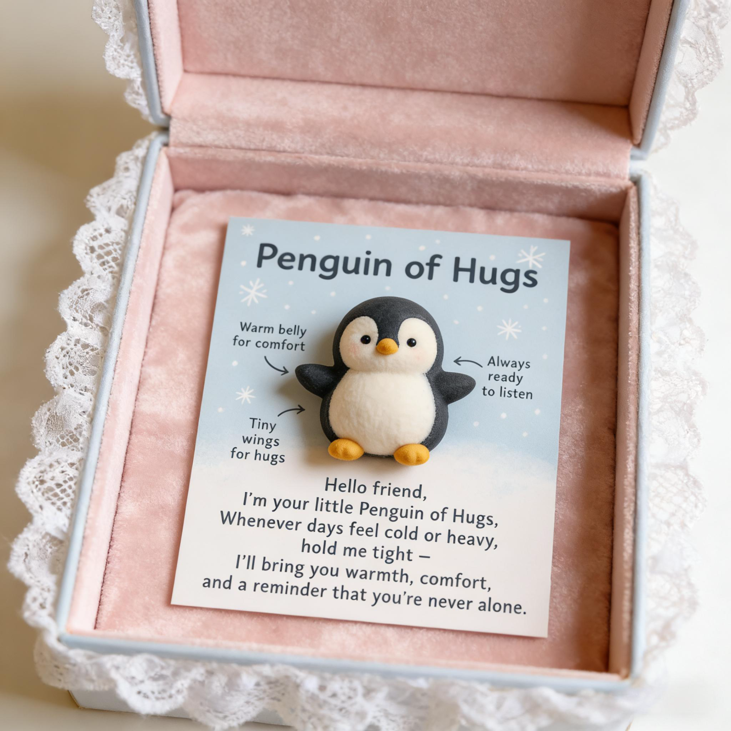 🎁Pocket Friends of Hugs & Hope