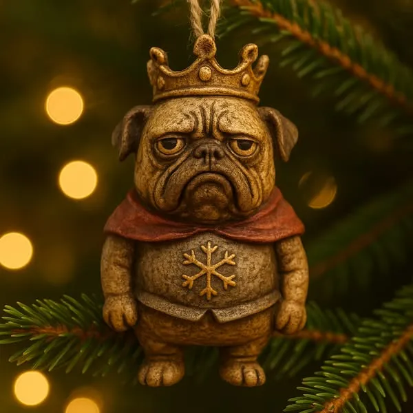 🔥 Black Friday 50% OFF --Limited-time offer: Funny Medieval Grotesque Ornament