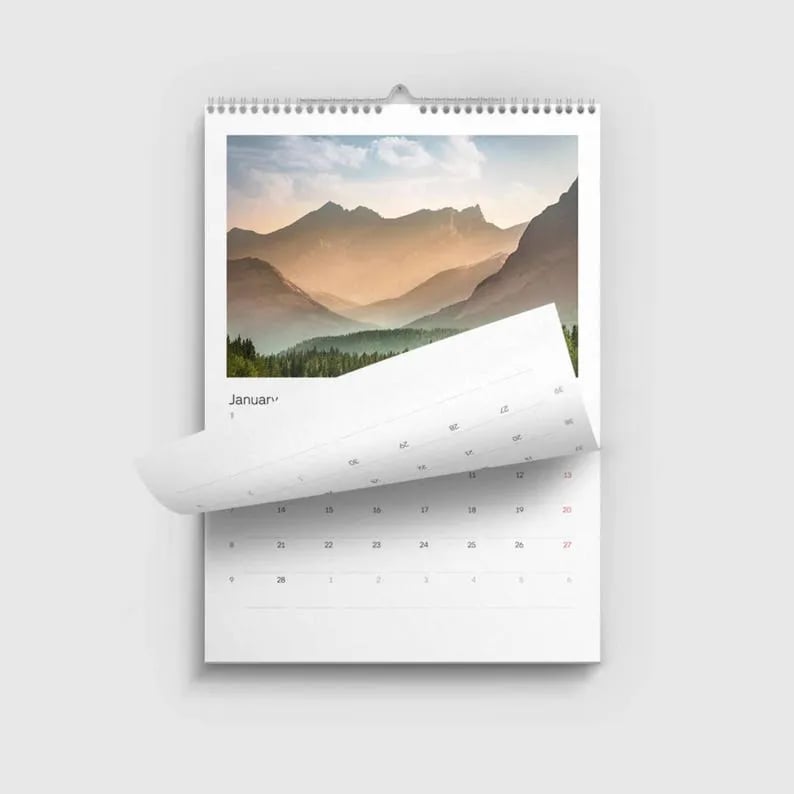 🔥LAST DAY 50% OFF - 🐕📅Cute Dog Calendar