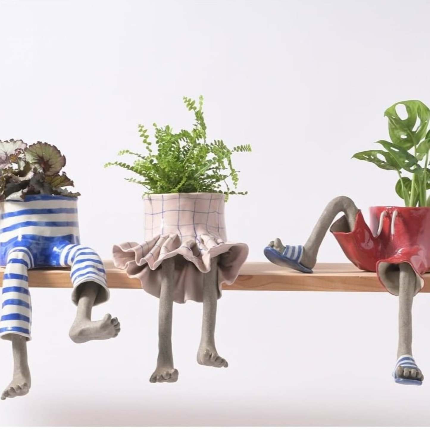 🔥🔥New Year 50% Off--Creative furniture flower pot