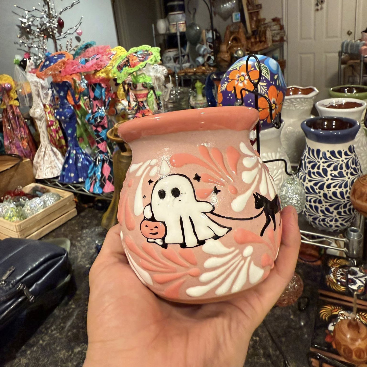 🎃Halloween ceramic Artisanal Mug
