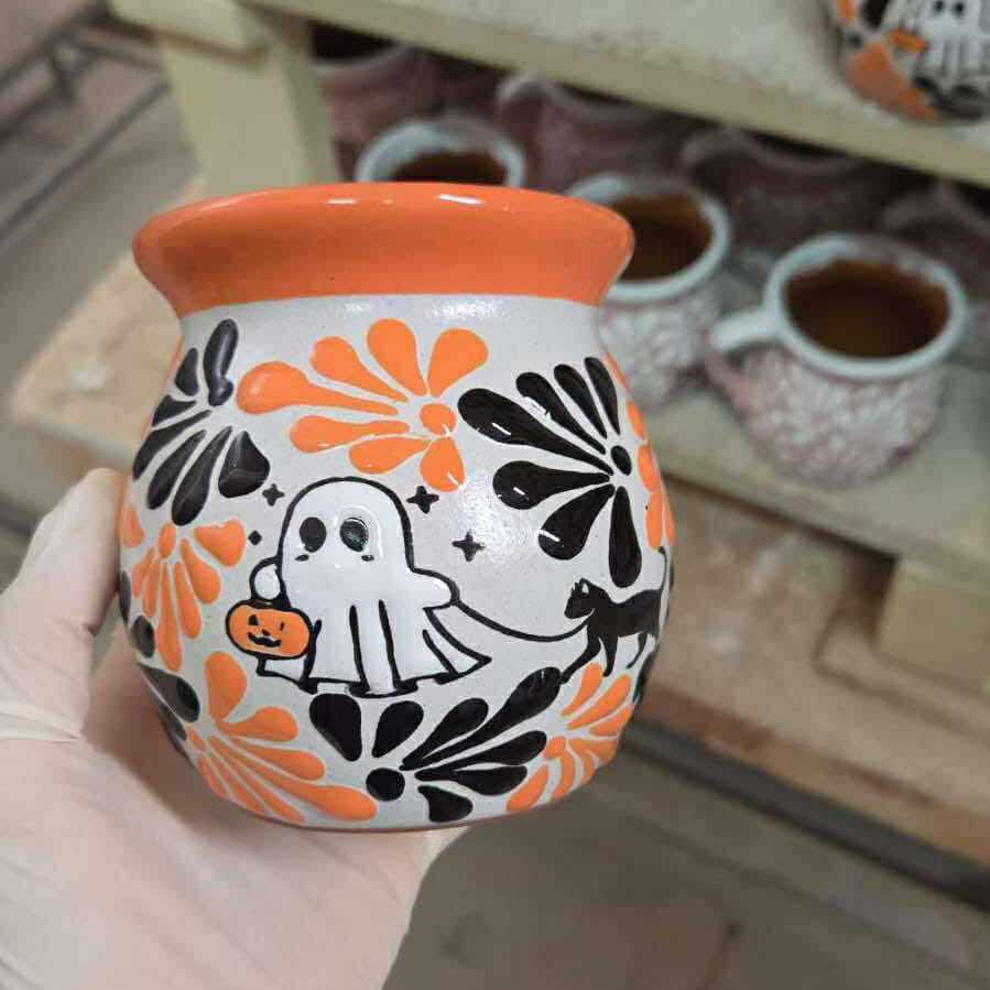 🎃Halloween ceramic Artisanal Mug