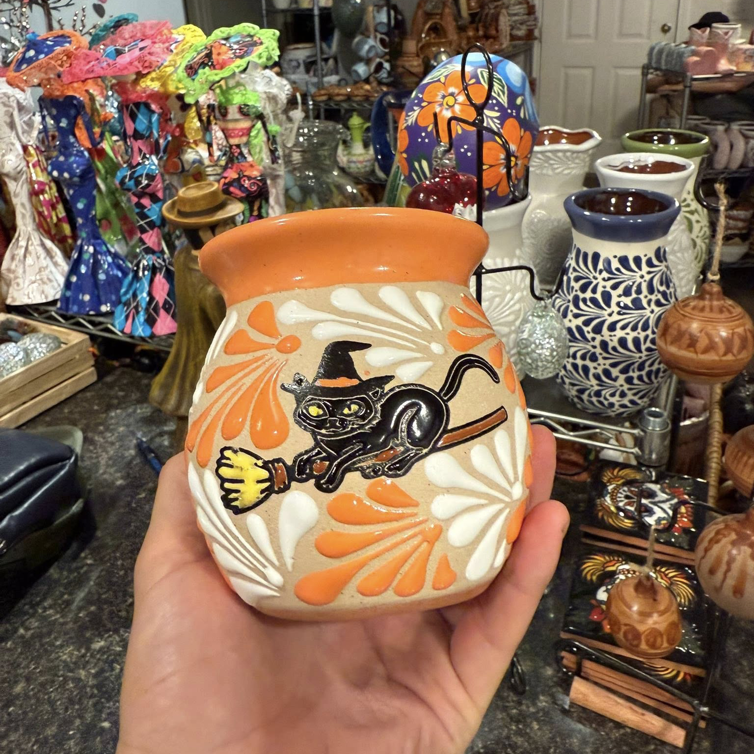 🎃Halloween ceramic Artisanal Mug
