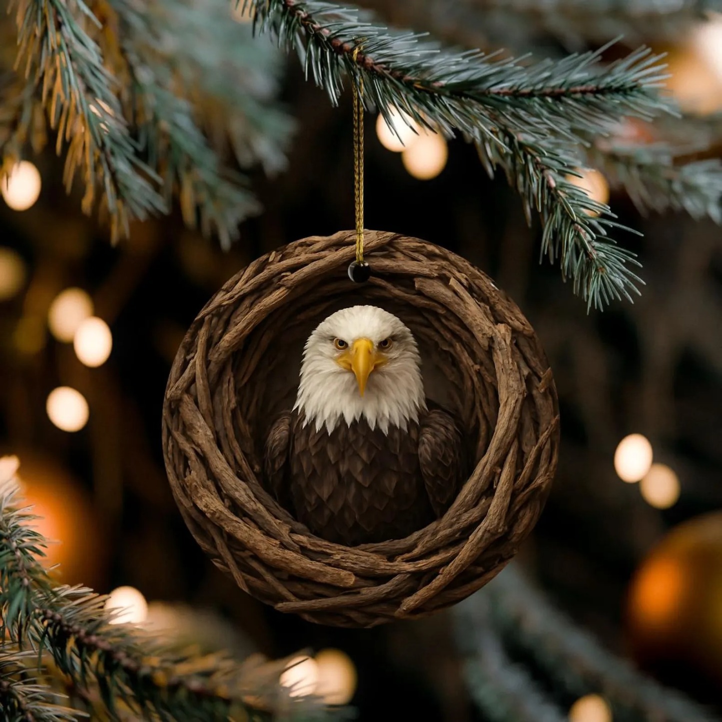 Woodland Friends Christmas Ornament Collection