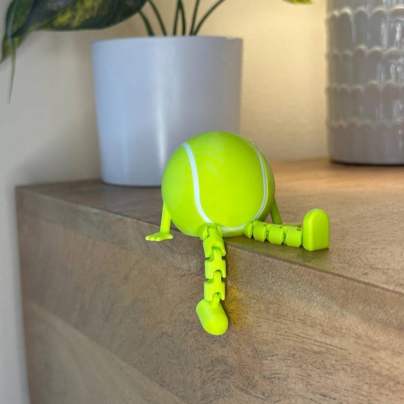 Ball-themed desktop decorations - fun sports gifts🎁