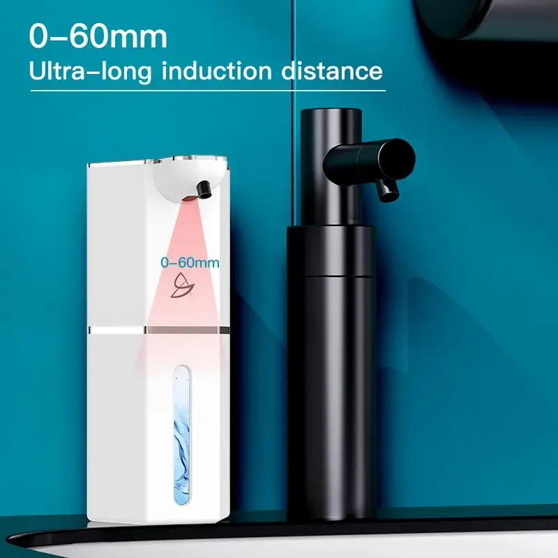 ✨Automatic Touchless Foaming Soap Dispenser, 12oz USB Rechargeable, 4 Adjustable Levels