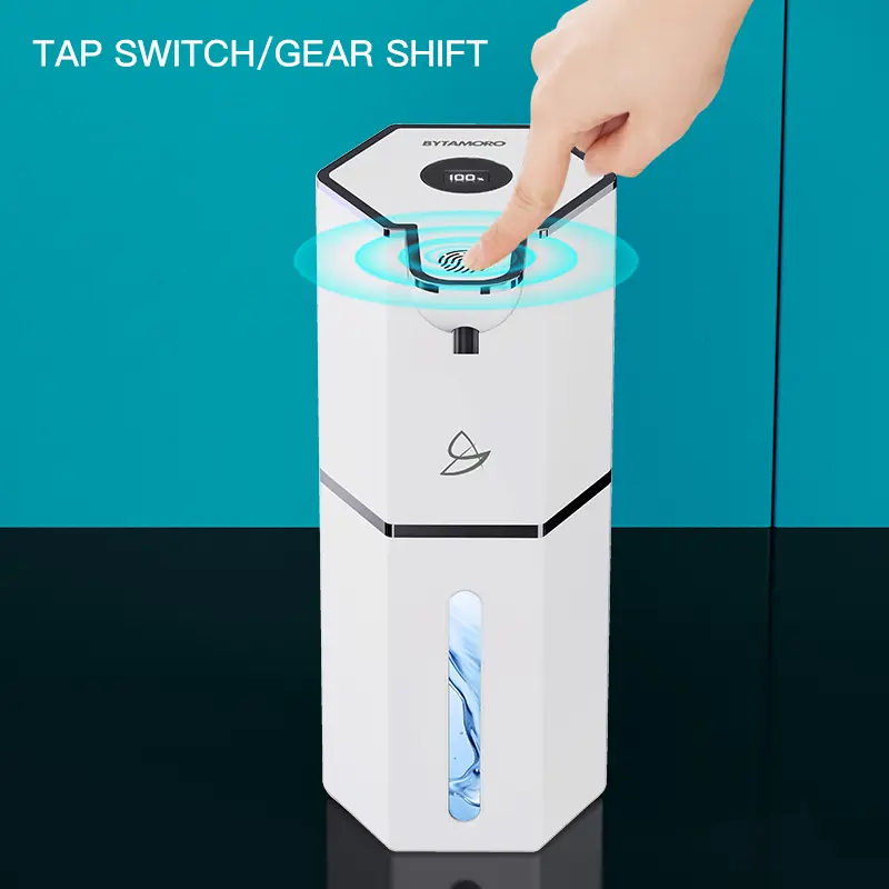 ✨Automatic Touchless Foaming Soap Dispenser, 12oz USB Rechargeable, 4 Adjustable Levels