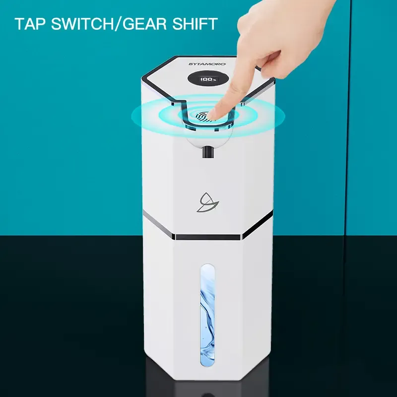 ✨Automatic Touchless Foaming Soap Dispenser, 12oz USB Rechargeable, 4 Adjustable Levels