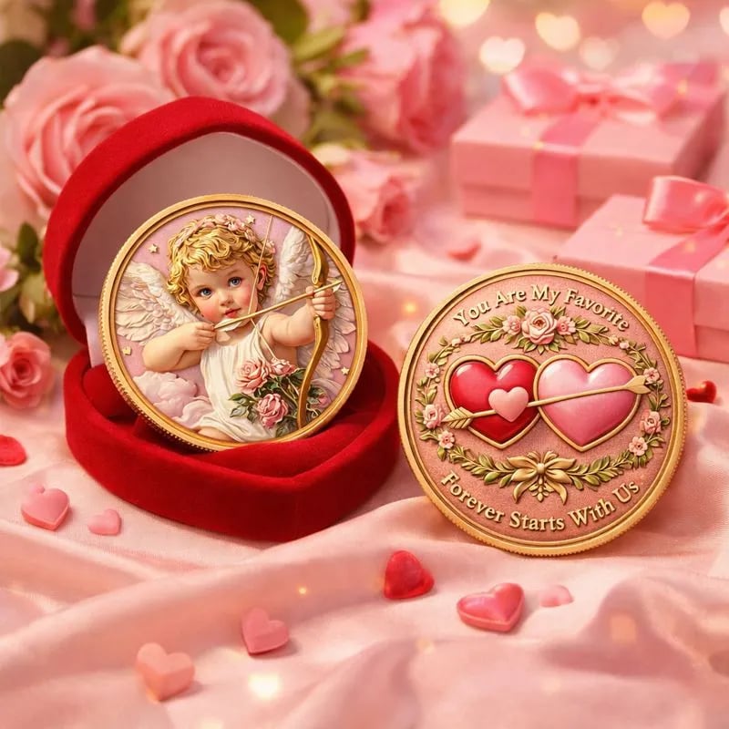 💘Valentine’s Day🎁“You Are My Favorite” Commemorative Coin