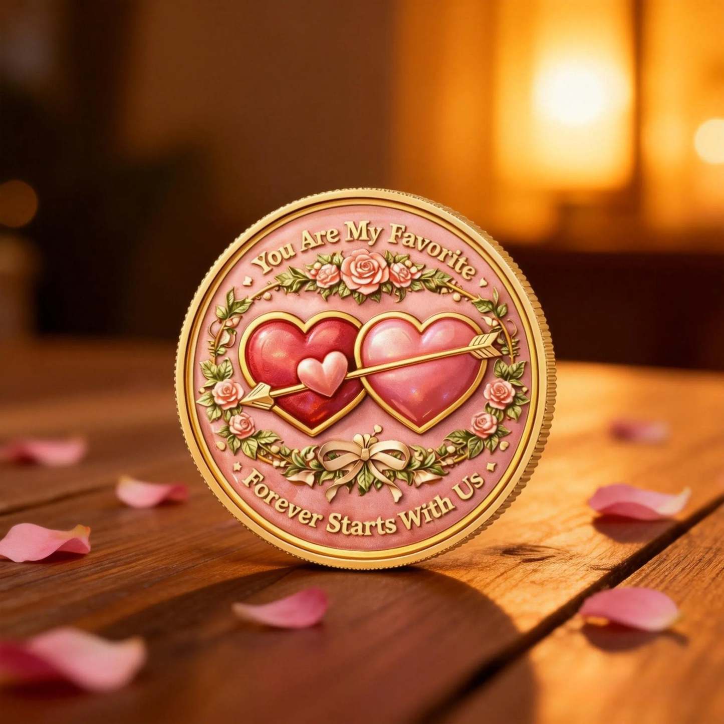 💘Valentine’s Day🎁“You Are My Favorite” Commemorative Coin